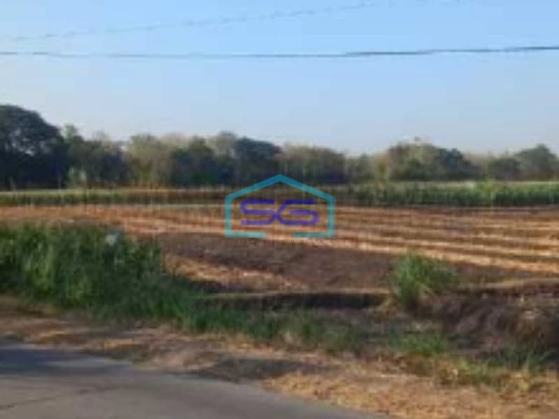 Dijual Tanah Zona Industri Lokasi Sumberlawang Sragen Jawa Tengah Luas 50 Ha