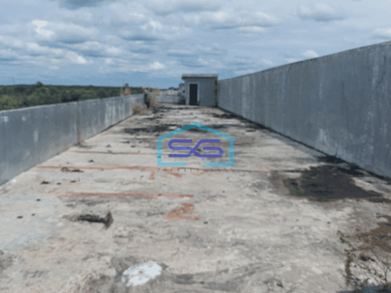 Dijual 2 Unit Gudang Besar Gandeng di Komplek Pergudangan Palembang Star 2 LB 828m2