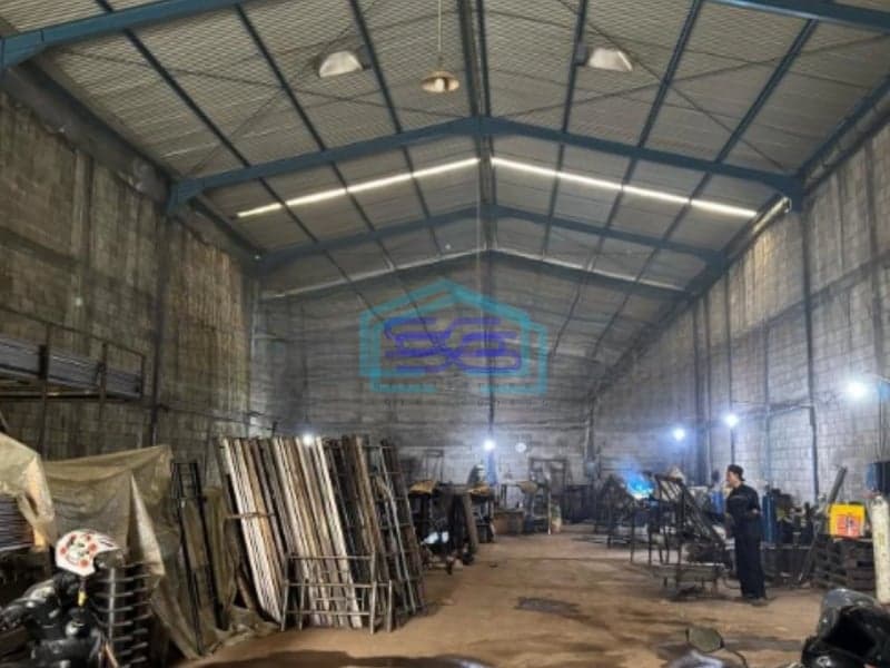 Dijual Gudang Luas Tanah  504 m² Lokasi di Jatake Tangerang