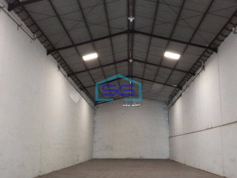 Dijual Cepat Gudang Margomulyo Indah Surabaya Siap Pakai Bebas Banjir LT 785m2