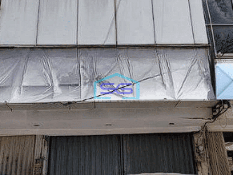 Dijual Ruko 3 Lantai Lebar 5 di Cempaka Putih Jakarta Pusat LB 225m2