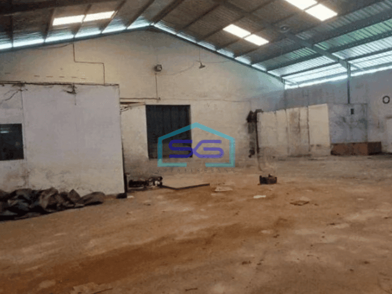 Dijual Pabrik Layak Pakai Akses Container 40 Feet Luas Bangunan 2500 m² di Cikupa Tangerang