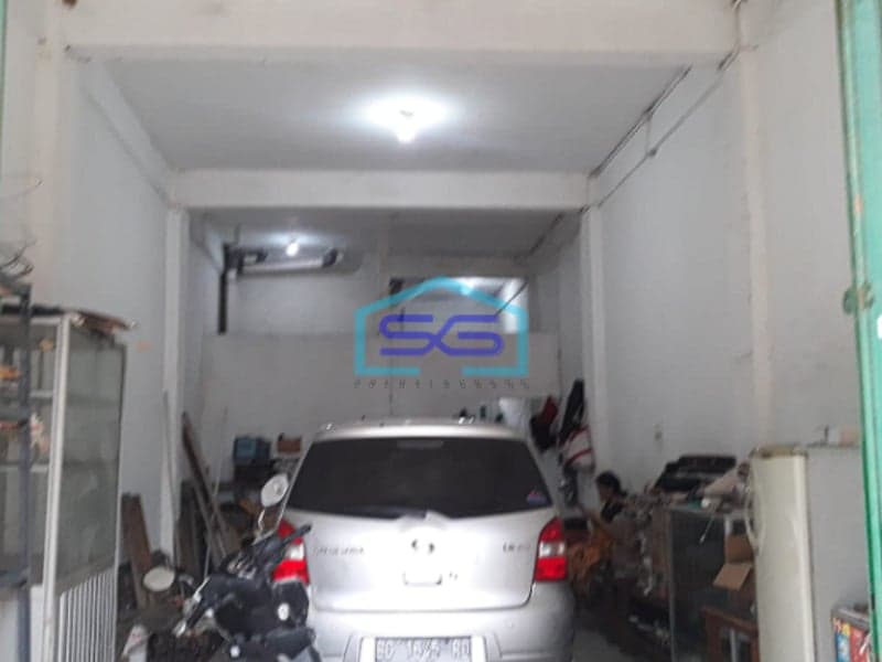 Dijual Ruko Strategis 3 Lantai di Jalan RE Martadinata Palembang LB 200m2