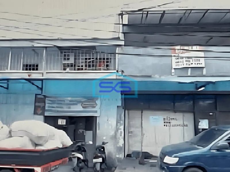 Dijual Ruko Kalibaru Barat Bungur Jakarta Pusat LB 317m2