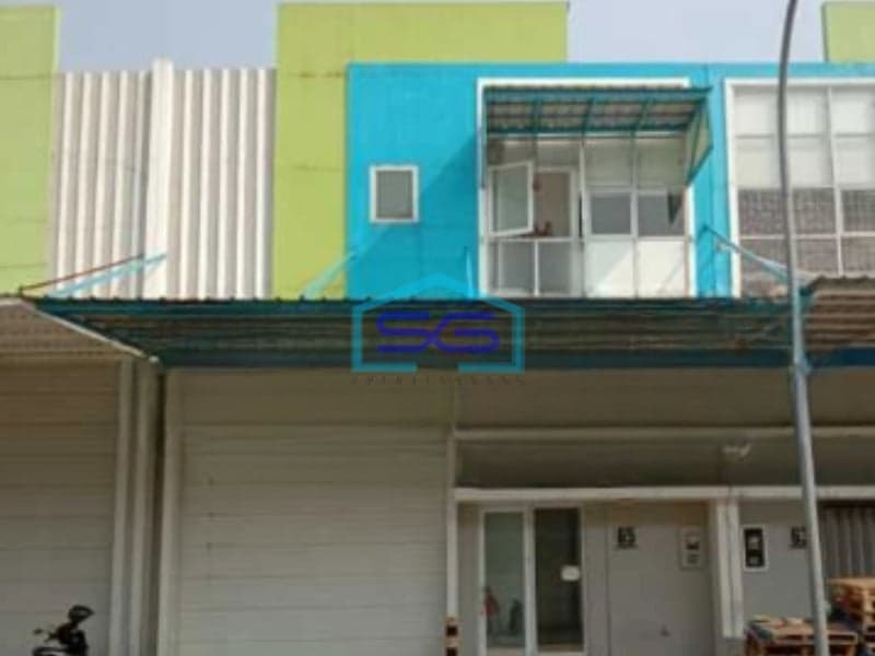 Dijual Gudang Luas Bangunan  135 m² Lokasi Daan Mogot Tangerang