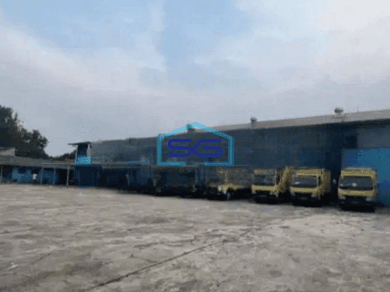 Dijual Gudang Siap Pakai di Tapos Depok Luas Tanah 2359 m²