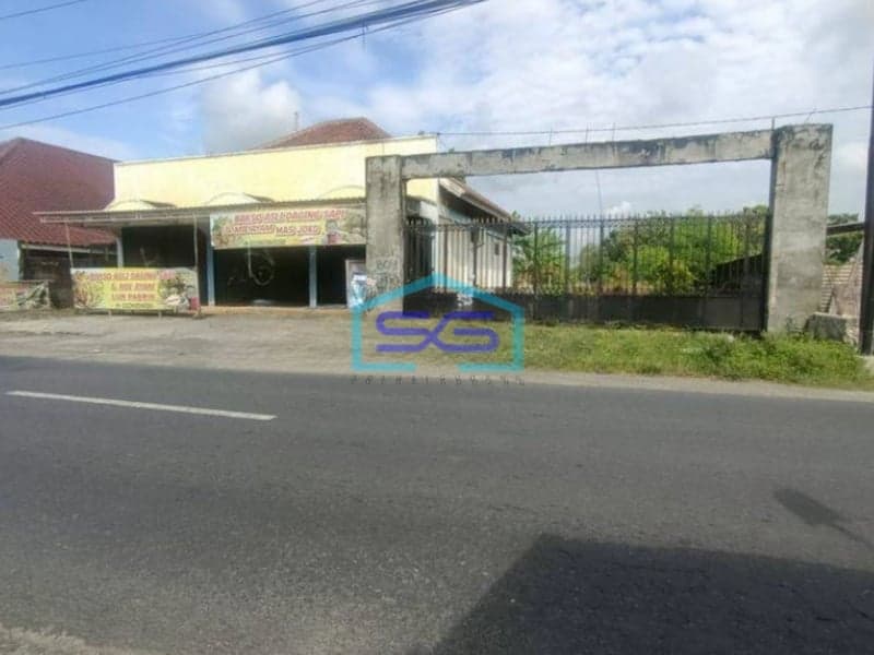 Dijual Tanah Murah Pinggir Jalan di Bantul Yogyakarta LT 3500m2