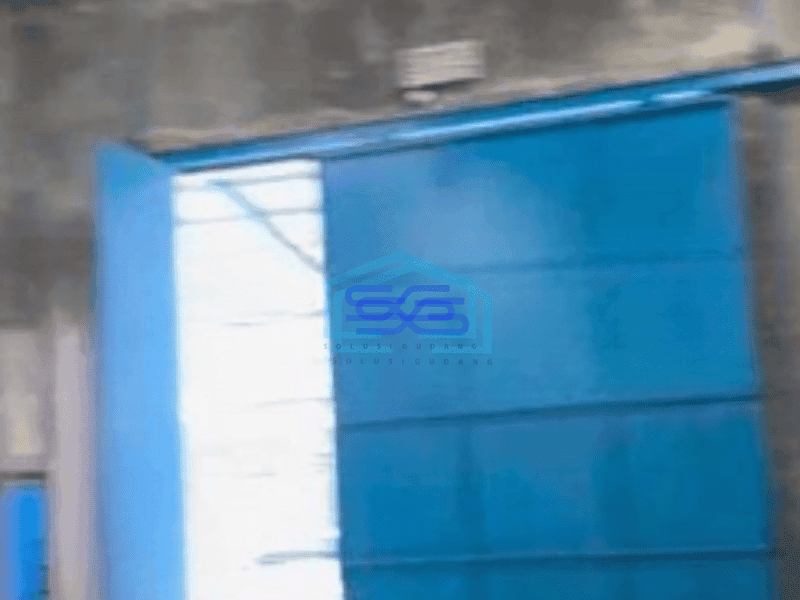 Disewakan Gudang Ada Kantor Luas Bangunan 816 m² di Legok Tangerang