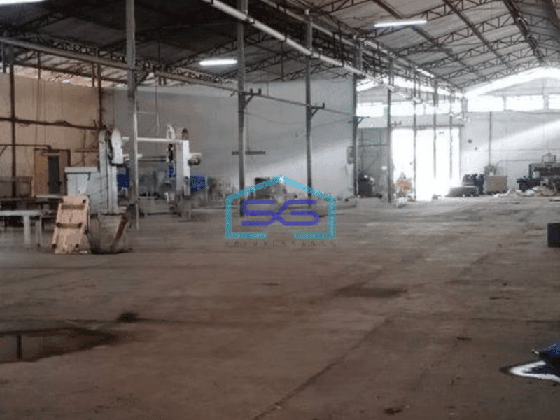 Disewakan Gudang di Pasar Kemis Tangerang Luas Bangunan 3000 m²