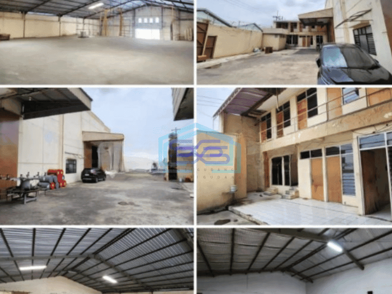 Disewakan Gudang Siap Pakai Gudang di Raya Margomulyo Indah Luas Bangunan 5040 m²