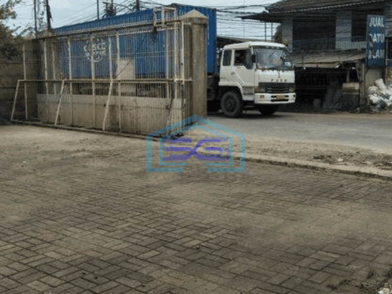 Disewakan Gudang di Diklat Pemda Legok Tangerang