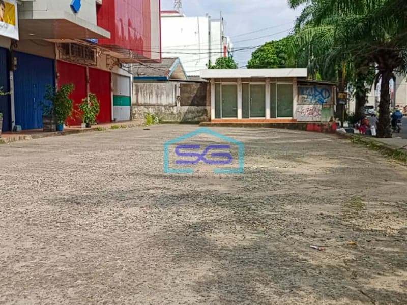 Dijual 1 Unit Ruko Siap Pakai di Jl. Angkatan 45 Palembang Luas Bangunan 183m2