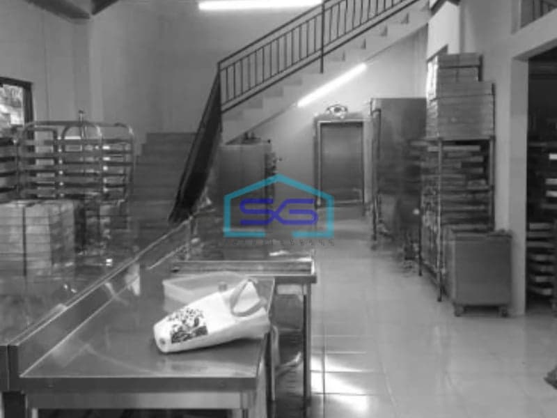 Dijual Gudang Luas Bangunan 800 m² Lokasi Bebas Banjir di Tangerang