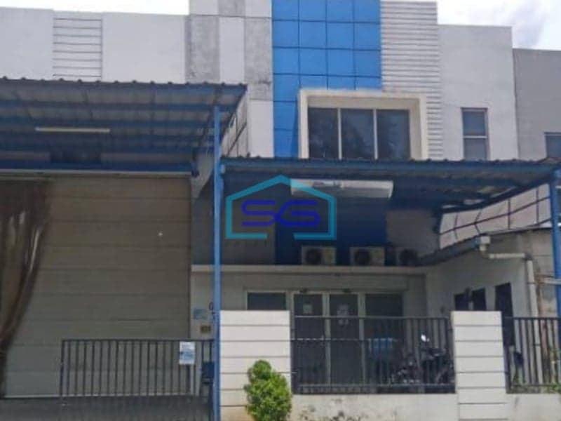 Disewakan Gudang Murah Siap Usaha Di Bsd Taman Tekno Serpong Tangerang Selatan Lokasi Strategis Dekat Tol BSD LT 540m2