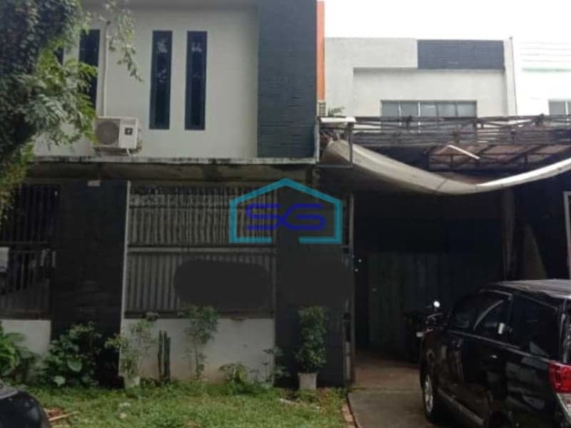 Dijual Gudang Siap Pakai 2 Lantai di Taman Tekno BSD Tangerang Selatan LB 760m2