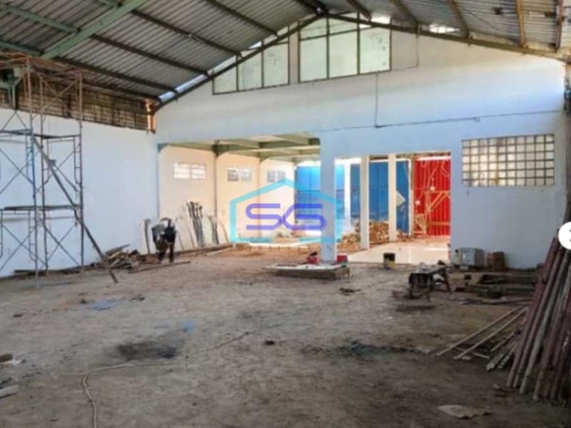 Dijual Cepat Gudang + Kantor Mainroad Katapang Bandung LT 532m2