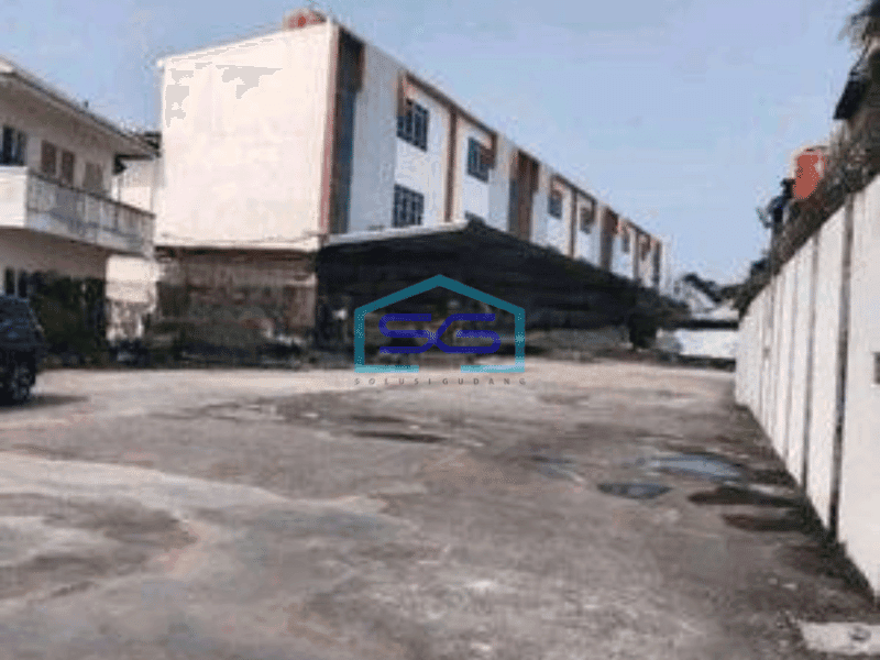 Dijual Gudang  Kondisi Istimewa Bebas Banjir di Jurumudi, Tangerang