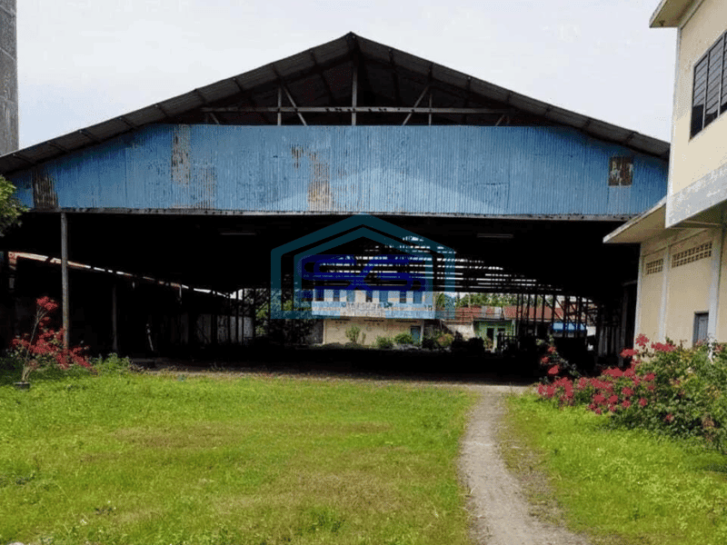 Dijual Gudang & Tanah di Medan Binjai Sumatera Utara