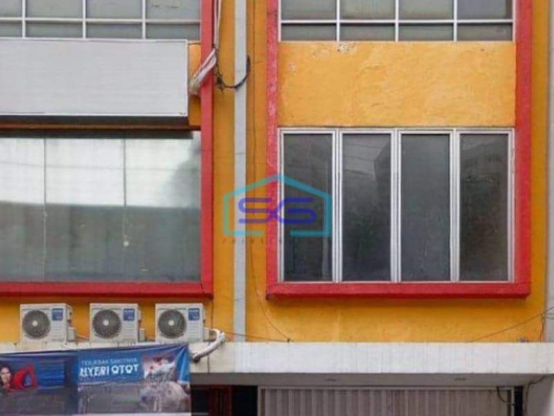Disewakan Ruko Gandeng 3,5 Lantai di Jakarta Selatan LB 535m2