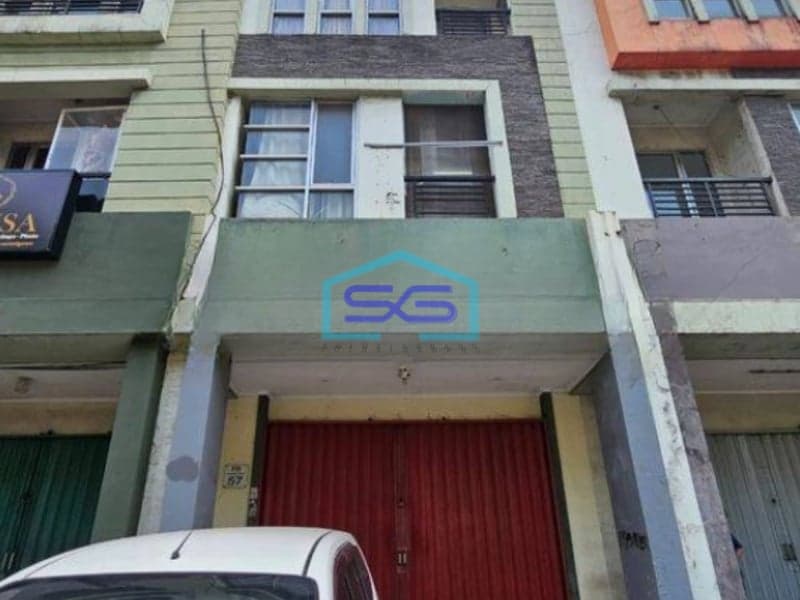 Dijual Cepat Ruko Fluorite Gading Serpong Tangerang 3 Lantai Kondisi Bagus