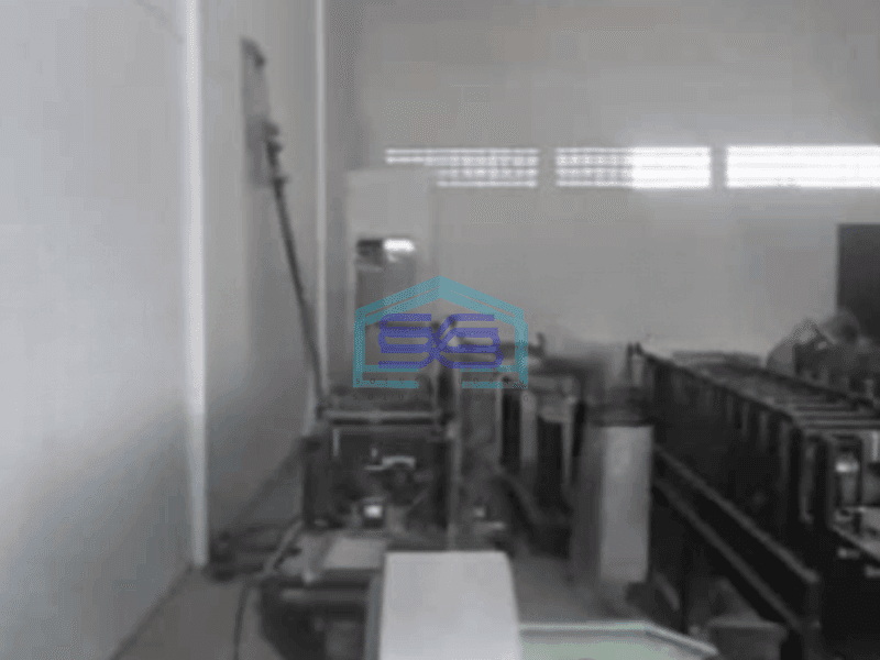 Dijual Gudang Luas Bangunan  186 m² di BSD Tangerang