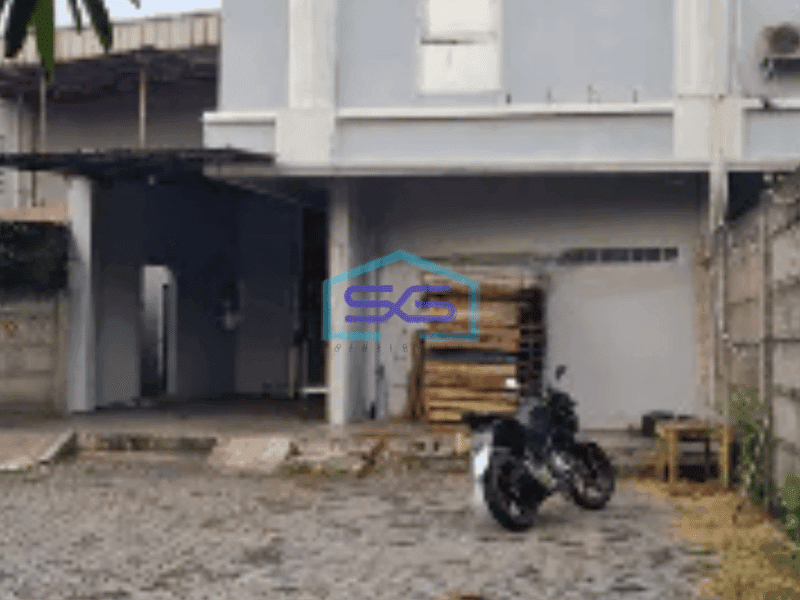 Disewakan Gudang Karawaci Tangerang LT 340m2 Siap Pakai