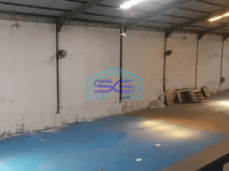 Dijual Pergudangan Sentra Kosambi, Dadap