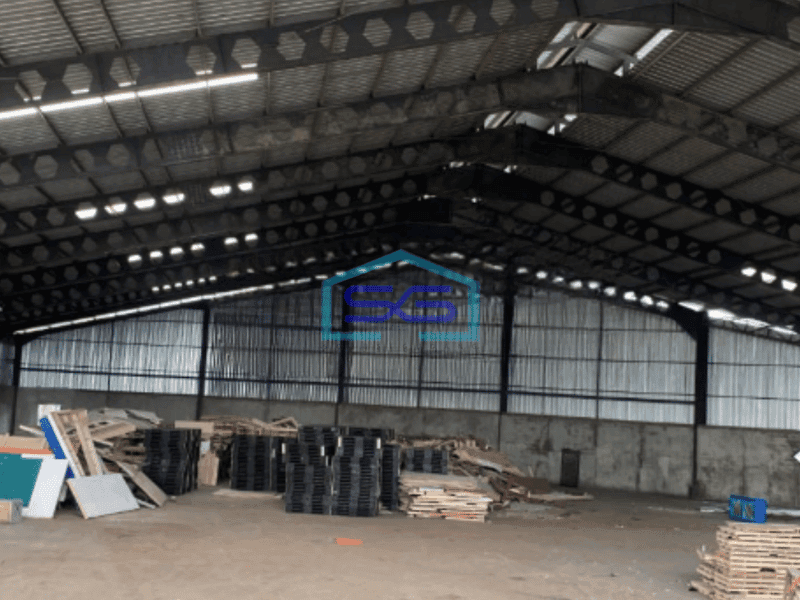 Disewakan Gudang Luas Bangunan 3509 m2 di Kawasan Bunder Cikupa Tangerang