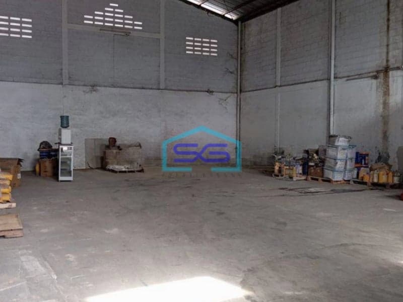 Dijual Gudang Murah Siap Usaha di Bsd Taman Tekno Tangerang Lokasi Strategis LT 360m2