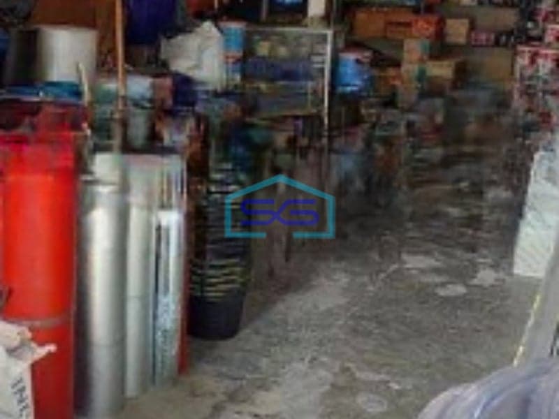 Dijual Gudang Ex Toko Bangunan di Bekasi Jawa Barat