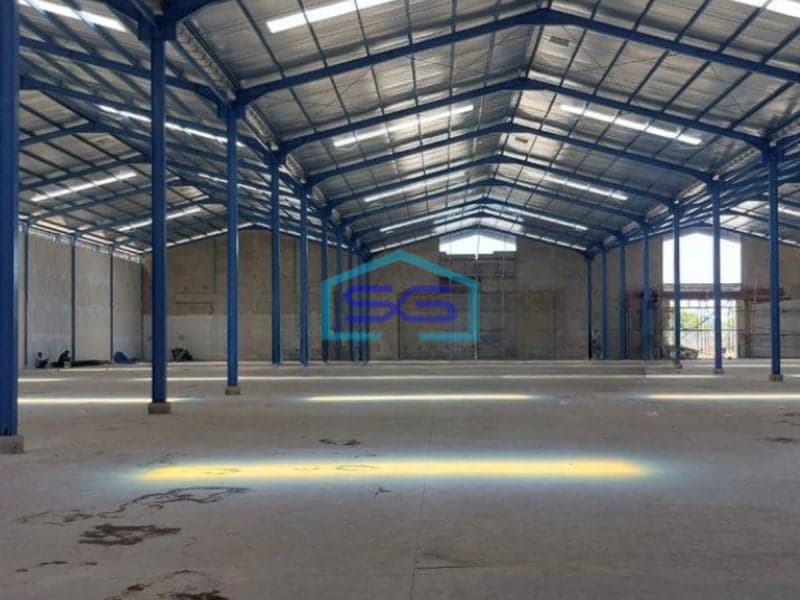 Disewakan Paling Murah Gudang Baru Kokoh Bagus 3360m2 Dekat Tol Akses Kontainer Gunung Putri Narogong Bogor