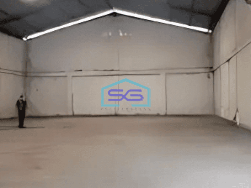 Disewakan Gudang Pantai Indah Dadap Tangerang Luas 600m2