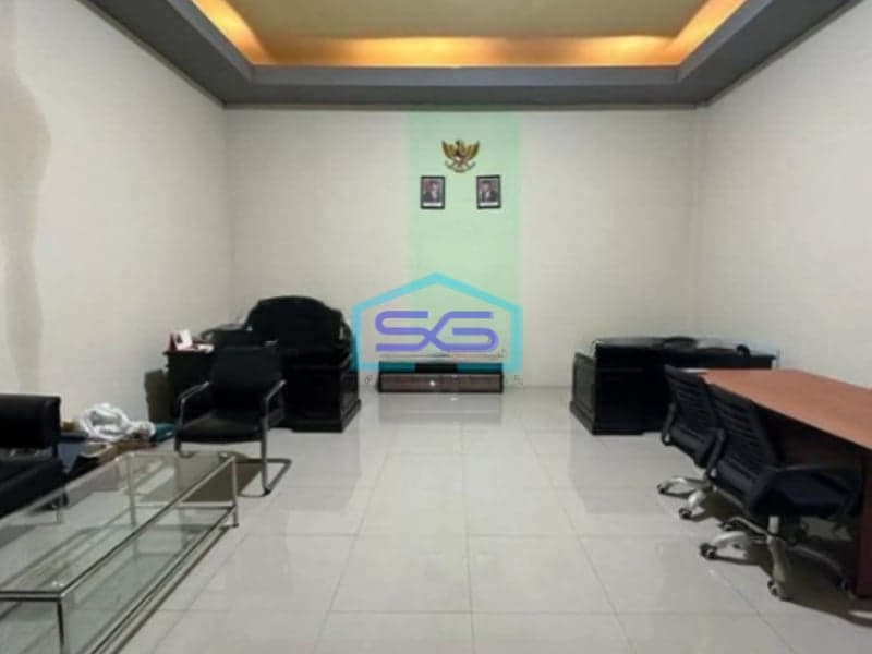 Dijual Gudang + Kantor Lokasi Strategis di Sidoarjo Jawa Timur Luas Tanah 600m2