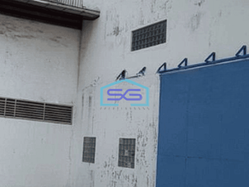 Dijual Gudang di Sunter Jakarta Utara Luas Tanah 1720m2