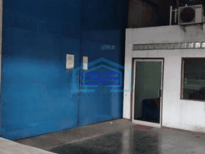 Gudang dijual nusa indah jurumudi Tangerang