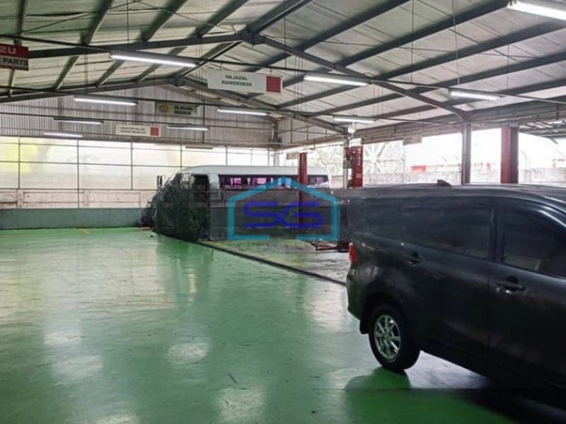 Dijual Gedung di Pasar Minggu Jakarta Selatan Komersil LT 2014m2