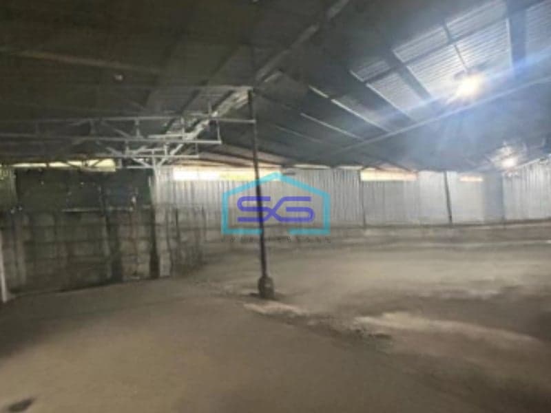 Disewakan Gudang Luas Bangunan 1400 m²  Lokasi Bebas Banjir di Tangerang