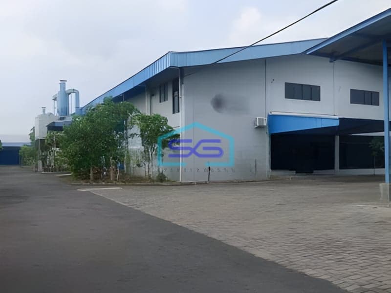 Dijual Gudang Zona Industri Lokasi Klaten Jawa Tengah Luas Tanah 19000m2