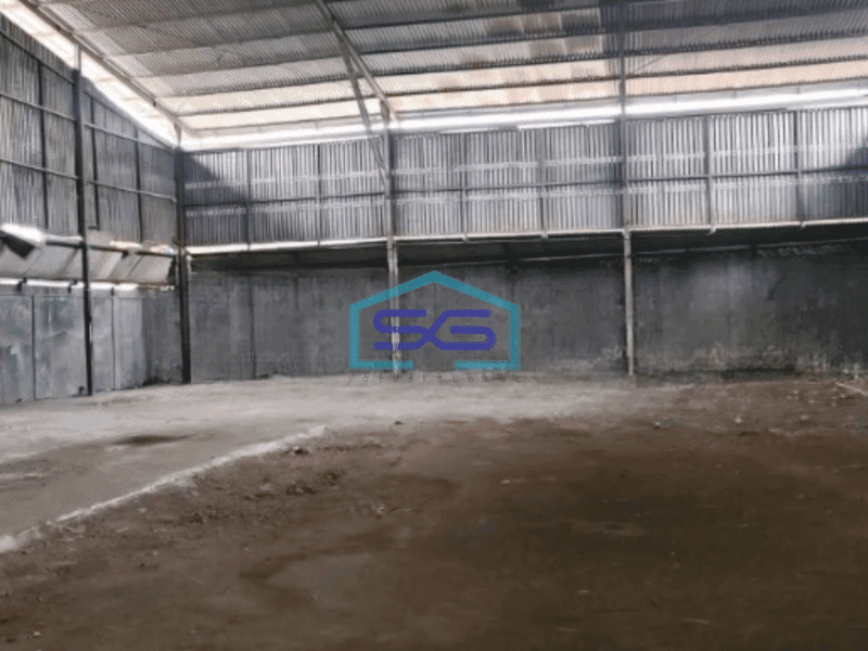 Disewakan Gudang di Jalan Raya Cakung Luas Bangunan 430 m²