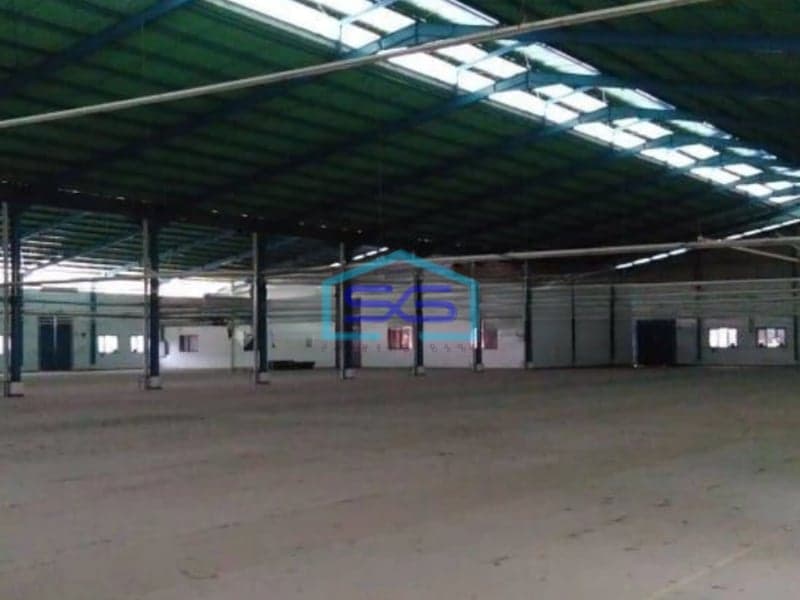 Dijual Gudang Pabrik Kosambi Klari Karawang Timur Murah Masuk Container LT 39713m2