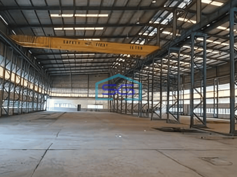 Disewakan Gudang Industri Ada Hoist Di Balaraja Tangerang