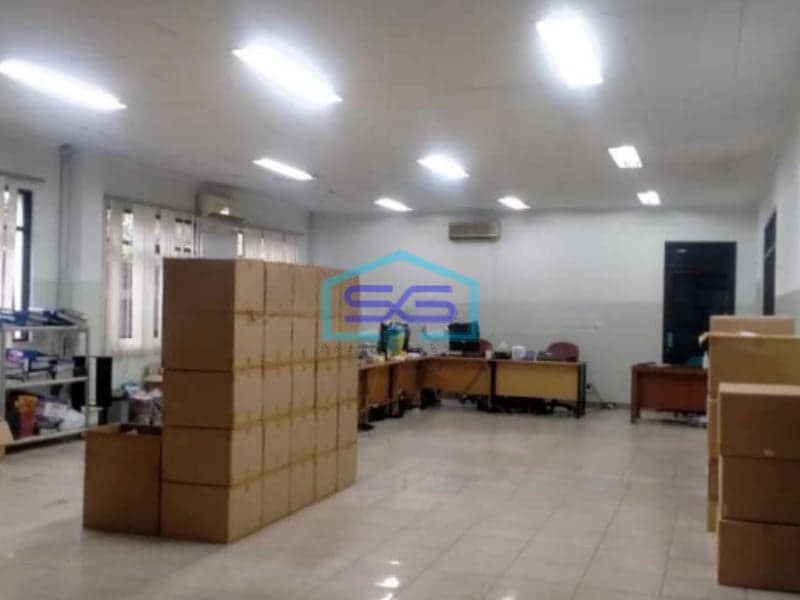 Dijual Gudang & Pabrik di Kawasan Industri Balaraja Tangerang LT 18330m2