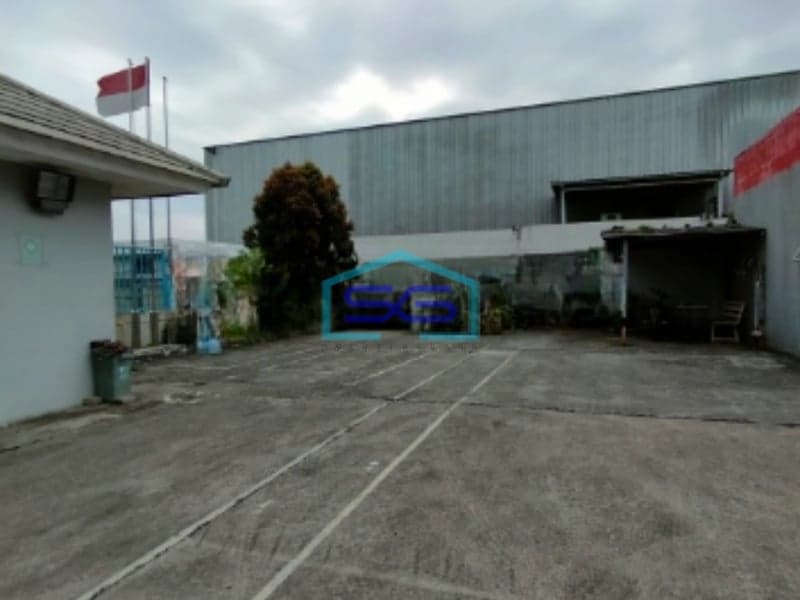 Dijual Pabrik Siap Pakai di Cikarang Bekasi Luas Tanah 1873m2