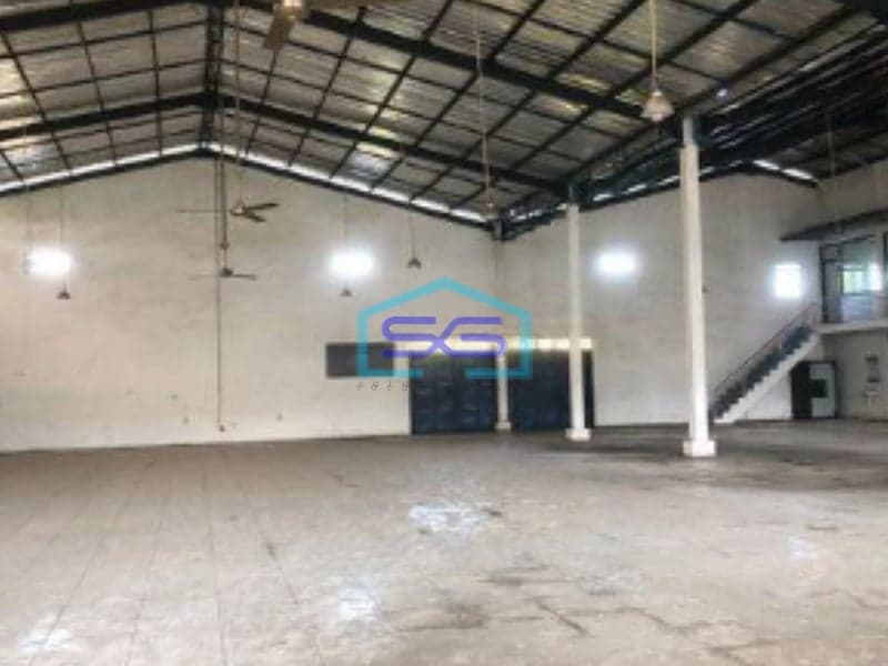 Disewakan Gudang Cileungsi Bogor Akses Container 40ft Siap Pakai di Bogor Kota LT 3000m2