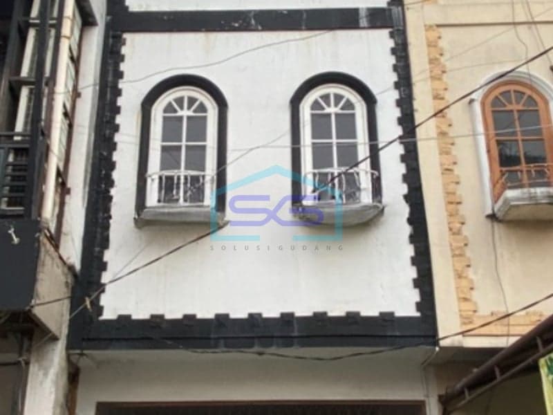 Dijual Ruko 3 Lantai Luas Bangunan 232 m² Lokasi di Kalideres Jakarta Barat