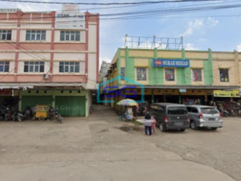 Dijual Ruko 2 Lantai di Jalan SMB Alang Alang Lebar Palembang Luas Bangunan 73m2