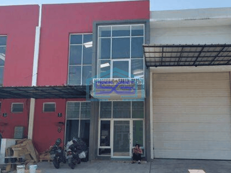 Dijual Gudang Bagus Di kawasan elite Pergudangan Bizpark 3 Bekasi Barat