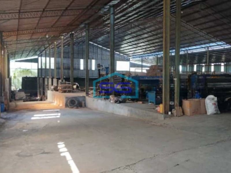 Disewakan Gudang Ex Mebel Lokasi Jepara Jawa Tengah Luas Bangunan 5500m2