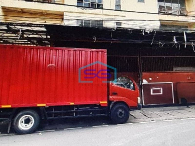 Dijual Ruko Bagus 4 Lantai Di Pasar baru Jakarta Pusat Lokasi Strategis LB 1600m2