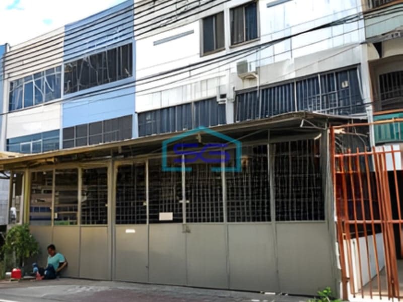 Dijual Ruko Gandeng di Tambora Jakarta Barat Siap Huni Luas Bangunan 577m2